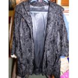 FAUX FUR COAT. Ladies faux fur coat