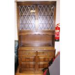 PRIORY DRESSER. Priory oak dresser, 197 x 100cm