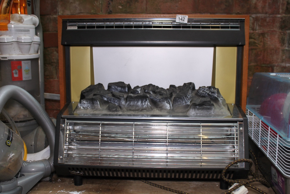 Coal effect electric fire