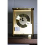 Quartz carriage clock