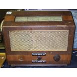 Vintage Ekco valve radio
