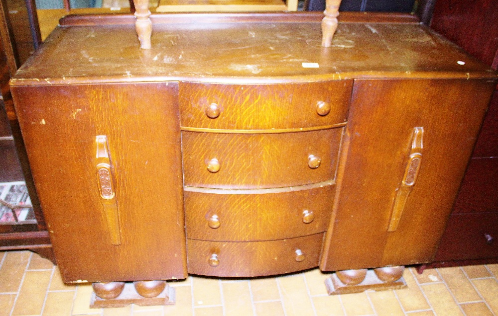 Oak sideboard