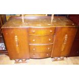 Oak sideboard