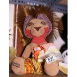 Simba limited edition Lion King toy
