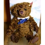 Steiff brown teddy bear, H ~ 20cm