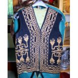 Ladies ornately decorated waistcoat