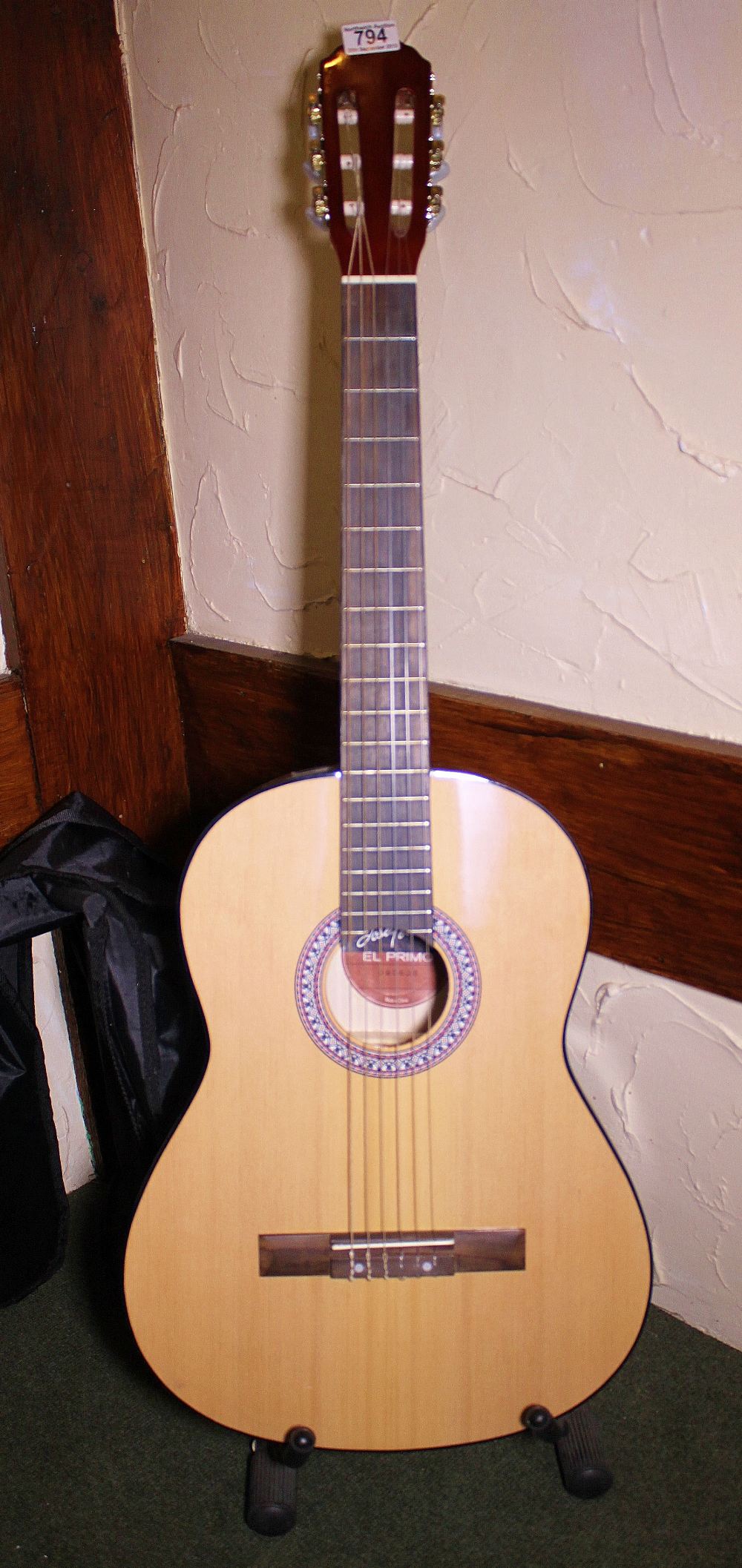 Jose Ferrer El Primo six string acoustic guitar