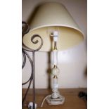 Marble lamp