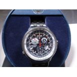 Gents Citizen Eco Drive Chronograph wristwatch with original box, paperwork etc