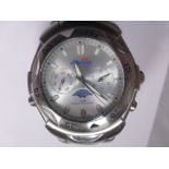 Gents Ellesse stainless steel dress wristwatch