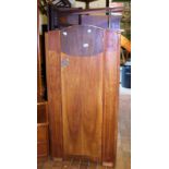 WARDROBE. Small single wardrobe, H ~ 154cm