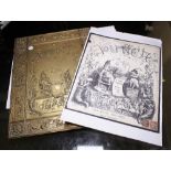 VICTORIAN BRASS PUNCH COVER. Victorian brass Punch magazine book cover