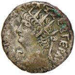 Roman coins Empire - Nerone (54-68) Tetradramma di Alessandria in Egitto A. 13 – Testa radiata a