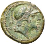 Roman coins Republic - ROMA REPUBBLICA Anonime – Litra (241-235 a.C.) Testa di Marte a d. -  R/