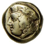 Greek coins - IONIA Focea  -  Hecte (circa VI-V secolo a.C.) - Testa di Pan a s. - R/ Quadrato