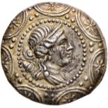 Greek coins - MACEDONIA Dominazione romana (circa 158-150 a.C.)   Tetradracma - Testa di Artemide