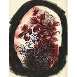 Braque, George - - Mourlot, Fernand. Braque Lithographe. Mit 3 (inklusive Umschlag) farbigen