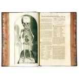 Medizin - Anatomie - - Mangetus, Johann Jacob. Theatrum anatomicum, quo, non tantum integra totius