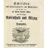 Siebenjähriger Krieg - - Sammelband mit 34 Schriften zum Siebenjährigen Krieg. Verschiedene Orte und