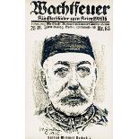 Wachtfeuer. Künstlerblätter zum Krieg 1914/18. Herausgegeben vom Wirtschaftlichen Verband