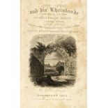 Deutschland - Rheinland - - Lange, Ludwig. Der Rhein und die Rheinlande dargestellt in malerischen