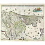 Karten - Niederlande - - Vissscher, N. Comitatus Hollandiae tabula pluribus locis recens emendata.