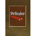 Werbung - - Schubert, Walter F. Die deutsche Werbegraphik. Mit 72, meist farbigen montierten