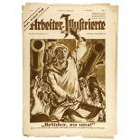 Zeitschriften - - AIZ. Sammlung von 17 Heften der Jahre 1926-1931. Mit zahlreichen