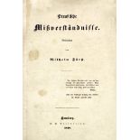 Revolution 1848 - Vormärz - - Fürst, Wilhelm. Preußische Mißverständnisse. Beleuchtet von Wilhelm