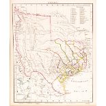 Atlanten - - Sohr, K. und Heinrich Berghaus. Vollständiger Universal-Handatlas der neueren