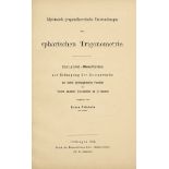 Mathematik - - Chisholm, Grace. Algebraisch-gruppentheoretische Untersuchungen zur sphärischen