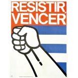 Plakate - Kuba - - Sammlung von 3 kubanischen Plakaten. 1972-1980.I. Revolucion Cubana,