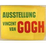 Tschichold, Jan. Ausstellung Vincent van Gogh. 100 Handzeichnungen aus holländischem Privatbesitz.