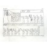 Orient - Ägypten - - Dümichen, Johannes. Historische Inschriften egyptischer Denkmäler. Zweite Folge