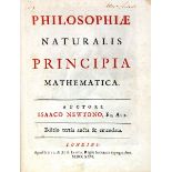 Mathematik - - Newton, Isaac. Philosophiae naturalis principia mathematica. Editio tertia aucta &