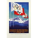 Sport - Olympiaden - - Vorbereitungen zu den V. Olympischen Winterspielen 1940 Garmisch-