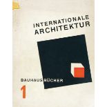 Bauhaus - - Gropius, Walter. Internationale Architektur. Mit zahlreichen Abbildungen. München,