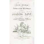 Militaria - - Leipziger, August Wilhelm von. Kritische Beleuchtung der Lindenauischen Bemerkungen