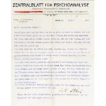 Medizin - Psychologie - - Serenus, Dr. med. (d.i. Wilhelm Stekel). Äskulap als Harlekin. Humor,