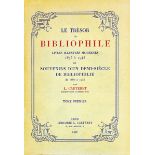 Bibliographie - - Carteret, L. Le Trésor du Bibliophile Romantique et Moderne 1801-1875. 4 Bände.