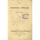 Medizin - Homöopathie - - Krüger-Hansen, Bogislav Konrad. Die Homöopathie und Allopathie auf der