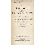 Zigeuner - - Pott, A. F. Die Zigeuner in Europa und Asien. Ethnographisch-linguistische