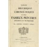 Lexika - - Harms, Antoin Friedrich. Tables historiques et chronologiques des plus fameux peintres