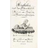 Heinse, Johann Jacob Wilhelm. Anastasia und das Schachspiel. Briefe aus Italien vom Verfasser des