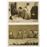Varia - Nationalsozialismus - - Sammlung von ca. 120 Original-Photographien zum Nationalsozialismus.