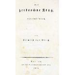 Kleist, Heinrich von. Der zerbrochne Krug, ein Lustspiel. Berlin, Realschulbuchhandlung, 1811. 174