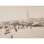 Italien - Venedig - - Reiseerinnerungen Venedig und Südfrankreich. Album mit ca. 110 Original-