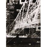 Künstlerphotographie - - Moholy-Nagy, Laszló. Sechs Original-Photographien. Neuabzüge für die