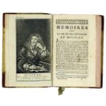 Molière, Jean-Baptiste. Oeuvres. Nouvelle edition. 8 Teile in 4 Bänden, gebunden in 8 Bänden. Mit 31