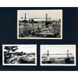 Varia - Weltkrieg 1939-1945 - - Photoalbum mit knapp 220 Original-Photographien, überwiegend aus dem